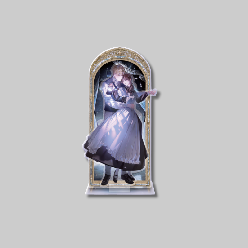 Bring a charming piece of the The Count's Secret Maid Pop-Up experience to your collection with this collectible Acrylic Stand.