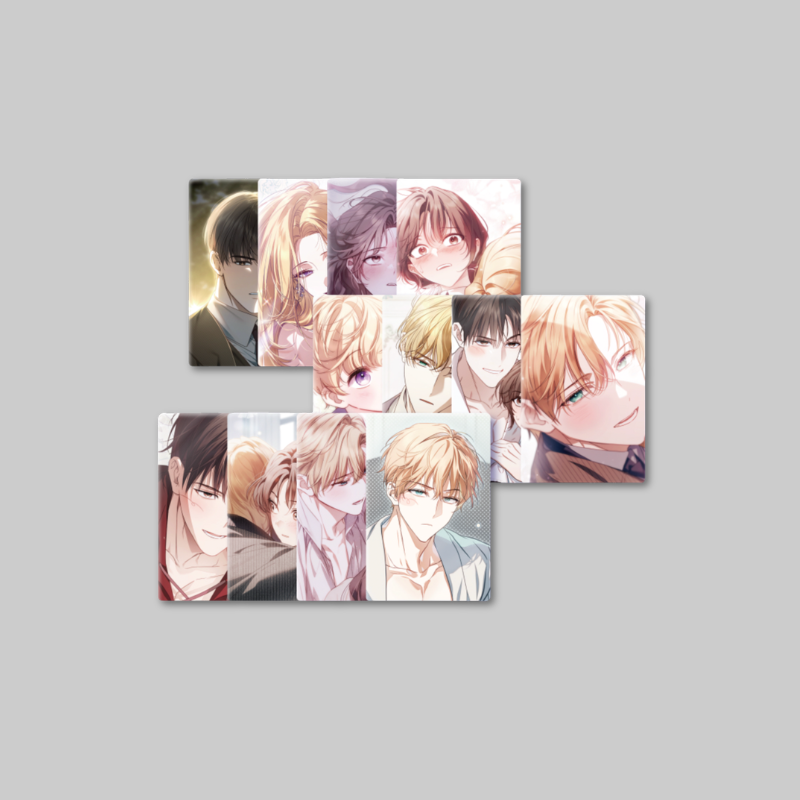 Add a fun surprise to your collection with a random photocard from The Count's Secret Maid Pop-Up.