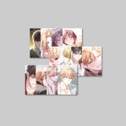 Add a fun surprise to your collection with a random photocard from The Count's Secret Maid Pop-Up.
