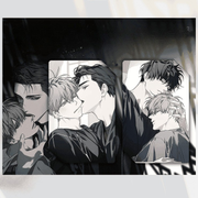Experience your favorite scenes from The Disaster's Courting in a whole new way with the official Lenticular Card Set.