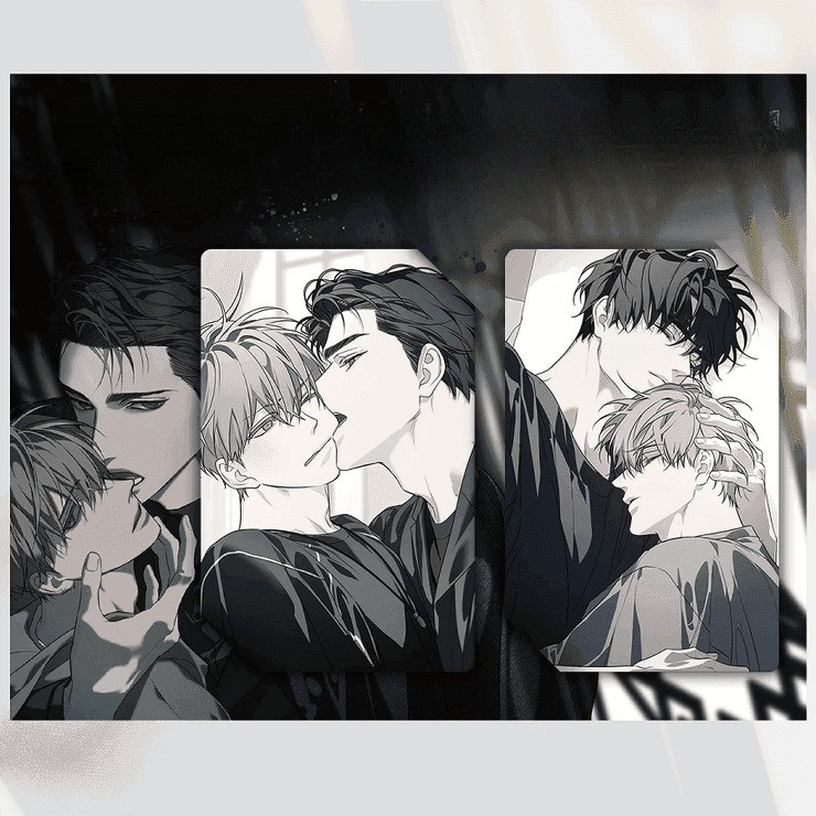 Experience your favorite scenes from The Disaster's Courting in a whole new way with the official Lenticular Card Set.