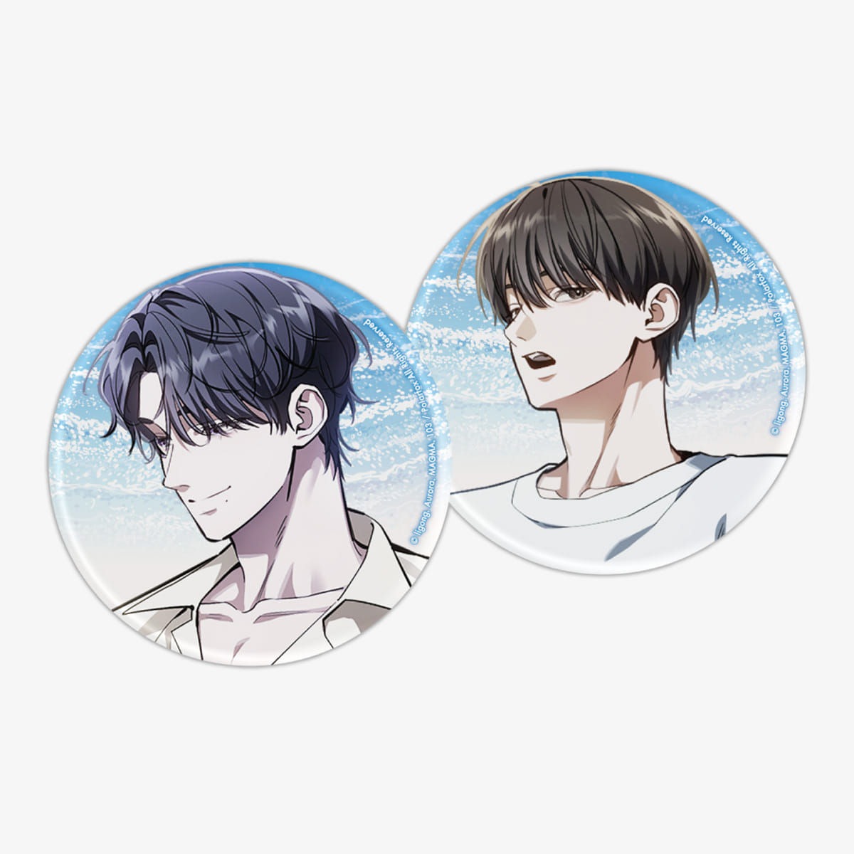 Bring a touch of summer to your collection with the official The Hunter's Gonna Lay Low: Summer in Thailand – Hologram Can Badge Set.