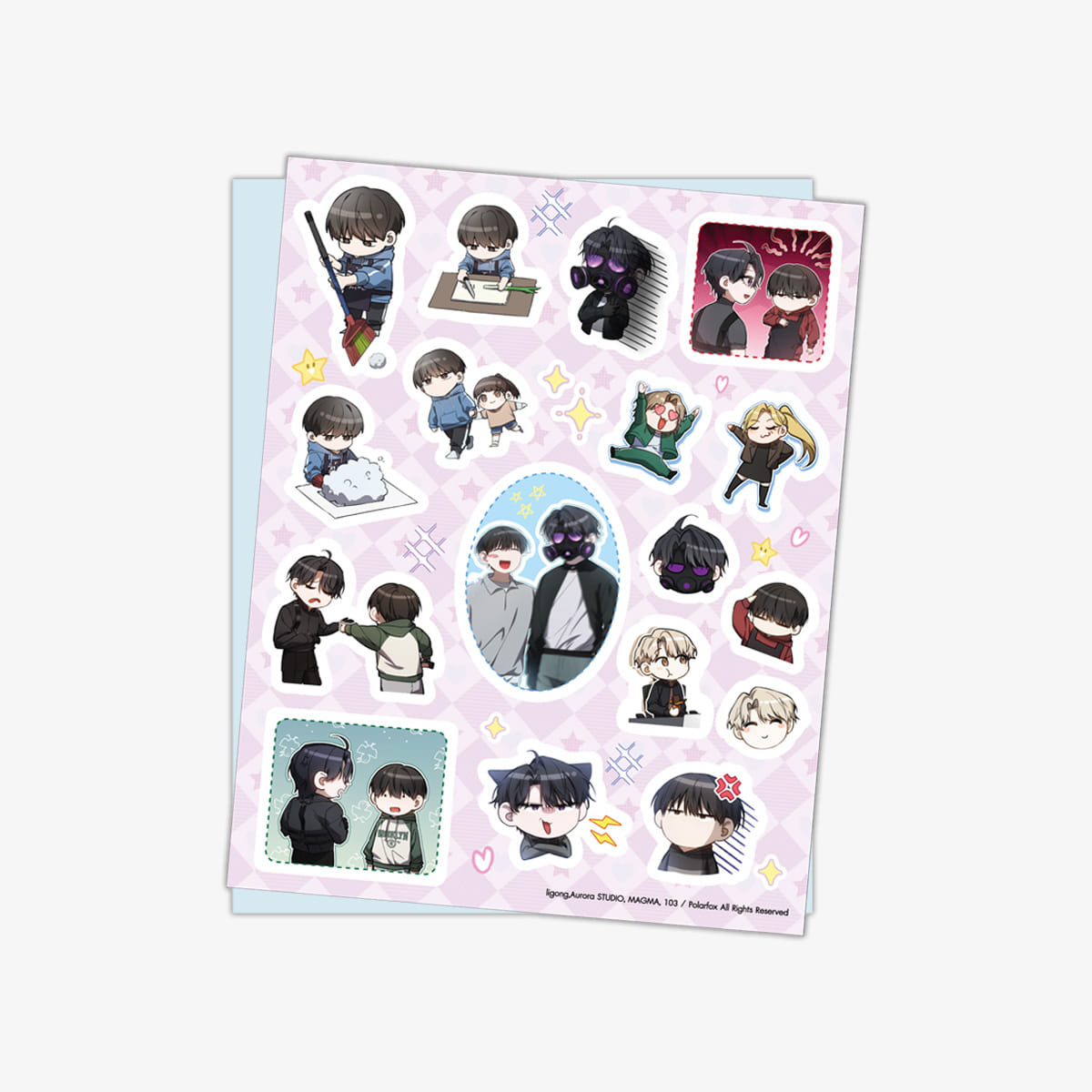 Add a fun summer touch to your everyday essentials with the official The Hunter's Gonna Lay Low: Summer in Thailand – Sticker Sheet.