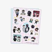 Add a fun summer touch to your everyday essentials with the official The Hunter's Gonna Lay Low: Summer in Thailand – Sticker Sheet.