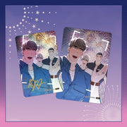 Inspired by the beloved manhwa series, this collectible photocard collection features exclusive character artwork printed in vibrant detail.