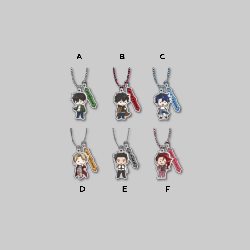 Carry a little piece of The S-Class That I Raised wherever you go with the Acrylic Keyring.