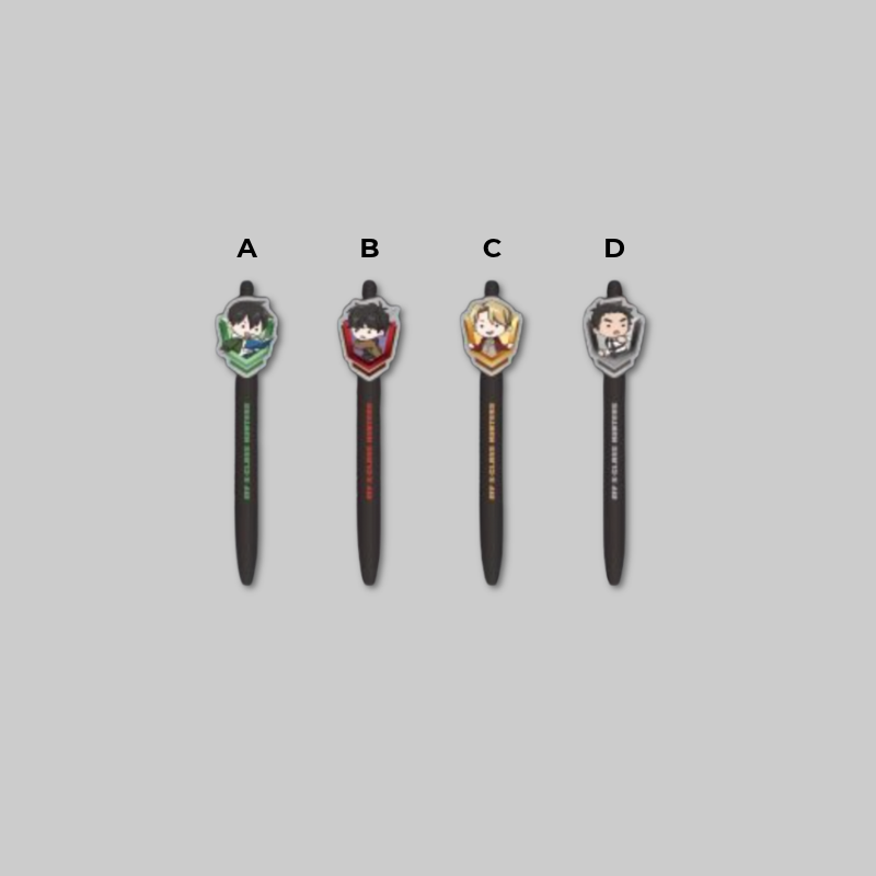 Add a practical and collectible touch to your everyday stationery with the Gel Pen from The S-Class That I Raised.