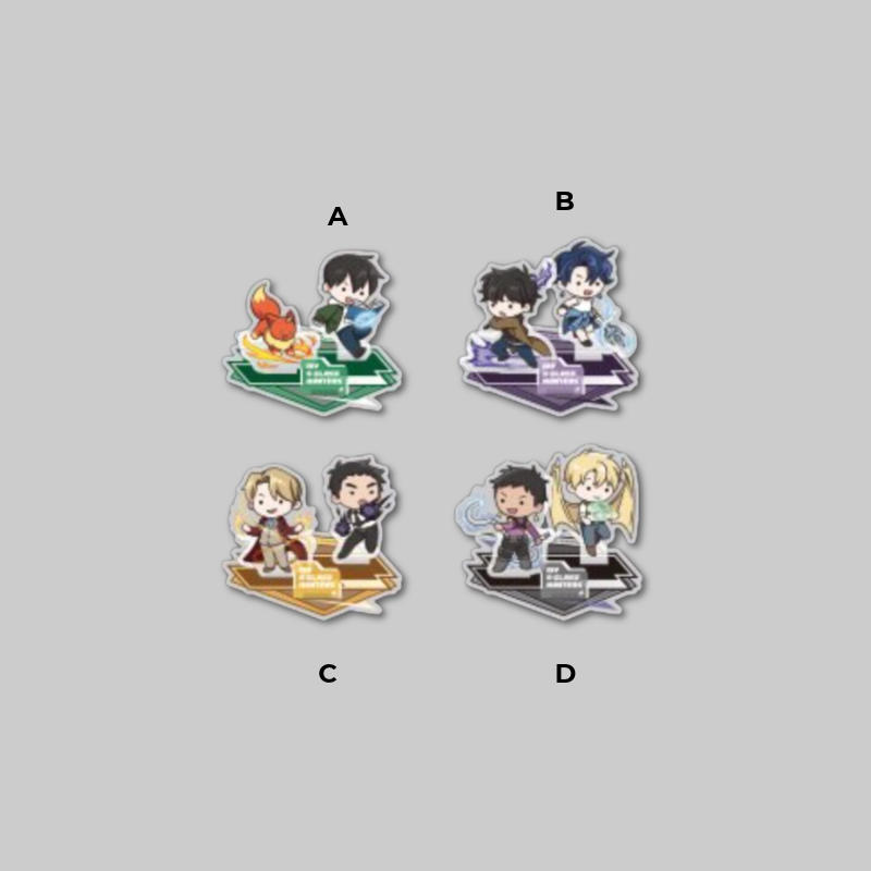 Add a charming piece of The S-Class That I Raised to your collection with the Mini Acrylic Stand.