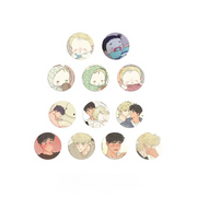 Add a collectible accessory to your manhwa merchandise collection with The Sacred Serpent's Seduction - Can Badge Ver. 1 (Random).