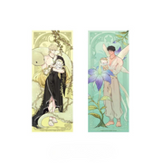 Add a special series-inspired collectible to your stationery collection with The Sacred Serpent's Seduction - Colored Paper Set (God x Fairy Ver.).