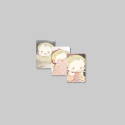 Add a special touch to your collection with the Baby Lenticular Photocard Set from The Sacred Serpent's Seduction x Fantazit collaboration.
