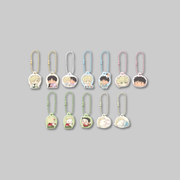 Add a surprise collectible to your The Sacred Serpent's Seduction collection with the Keyring (Random) from the Fantazit collaboration.