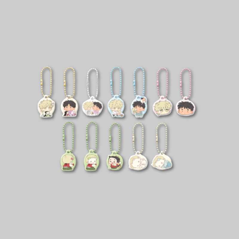 Add a surprise collectible to your The Sacred Serpent's Seduction collection with the Keyring (Random) from the Fantazit collaboration.