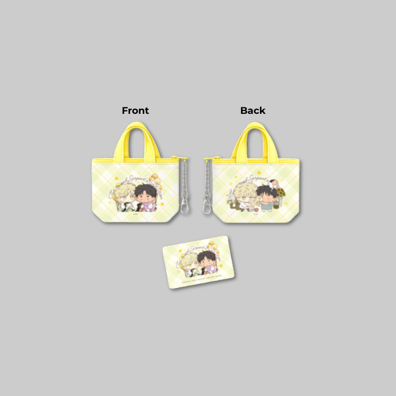 Add a cute and unique accessory to your collection with the Mini Diaper Bag Keyring from The Sacred Serpent's Seduction x Fantazit collaboration.