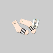 Add a subtle touch of The Sacred Serpent's Seduction to your everyday style with the Socks from the Fantazit collaboration.
