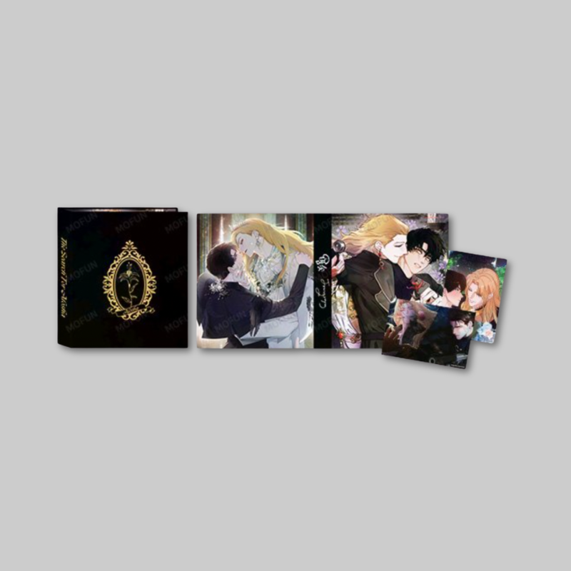 Organize and keep your favorite collectibles together with The Search for Alosha x Mofun - Collection Binder.
