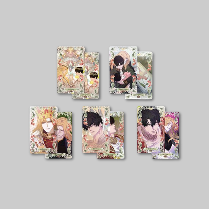 Add a unique collaboration collectible to your collection with the The Search for Alosha x Mofun - Lenticular Tarot Card.