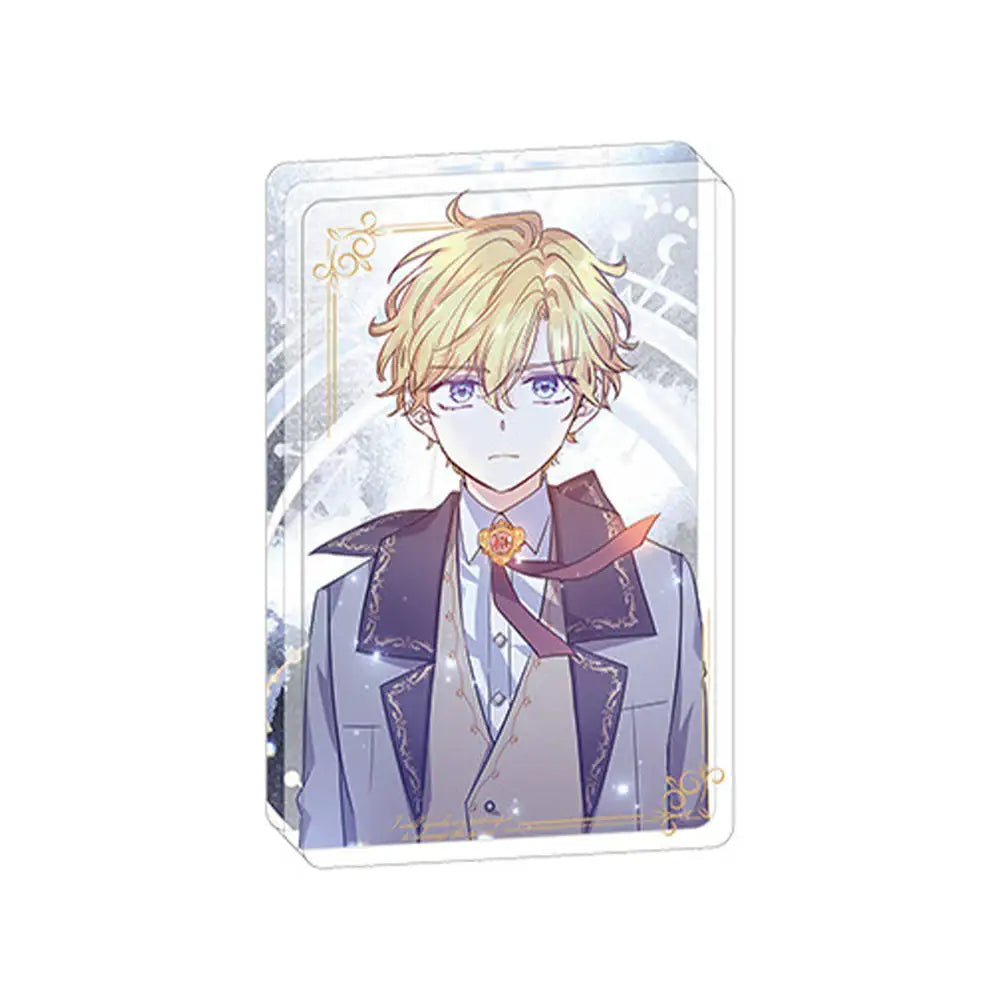 The Villainess Flips the Script - Glitter Shaker - Webtoon Shop - Acrylic Shaker - Harumio