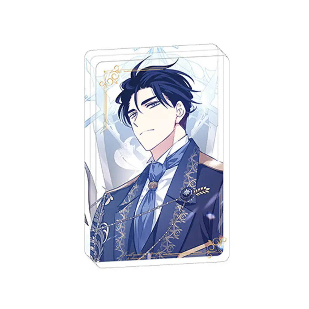 The Villainess Flips the Script - Glitter Shaker - Webtoon Shop - Acrylic Shaker - Harumio