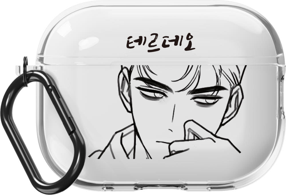 Shinjimoru X Naver Webtoon - AirPod Clear Case