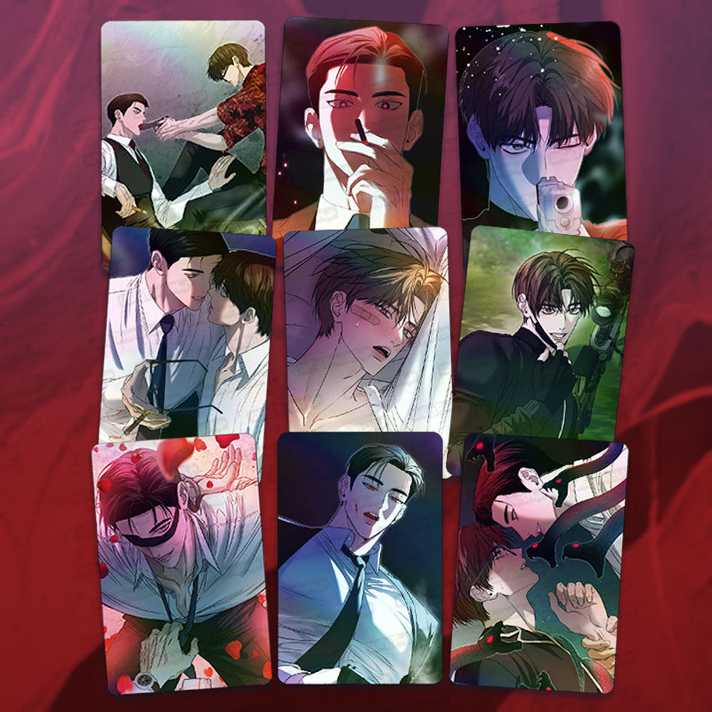 Add a special collectible to your Things That Deserve to Die collection with the Photocard.