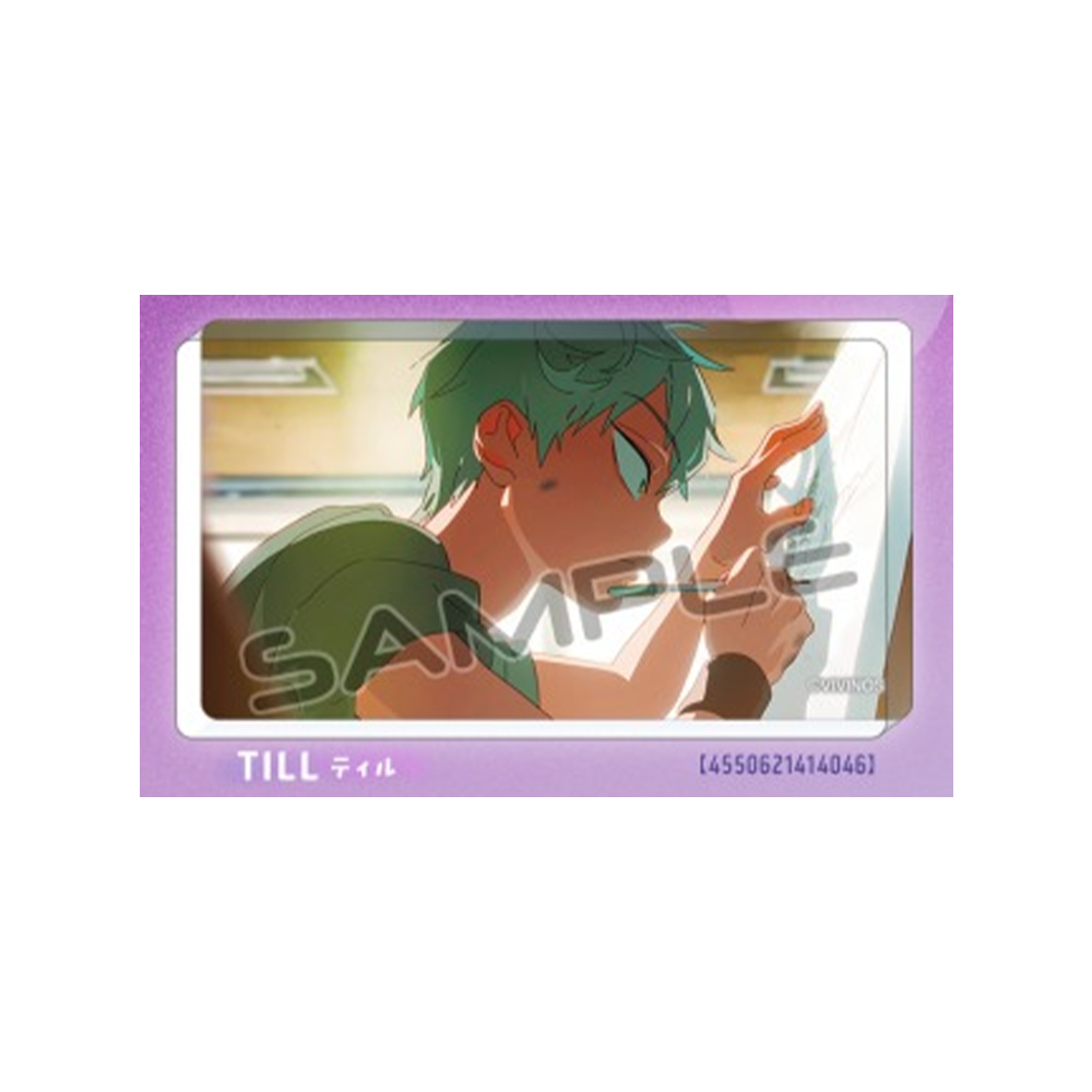 ALIEN STAGE x ANIMATE - Acrylic Block