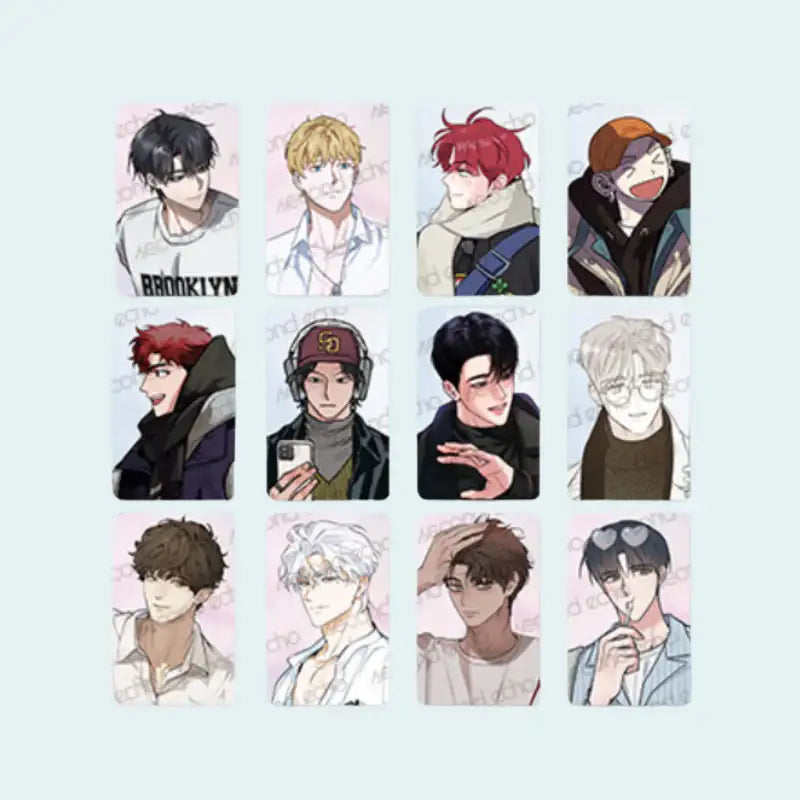Time's Up x Second Echo - Photocard Set A (Random) - Second Echo - Photocard - Harumio