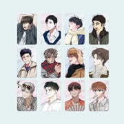Time's Up x Second Echo - Photocard Set B (Random) - Second Echo - Photocard - Harumio