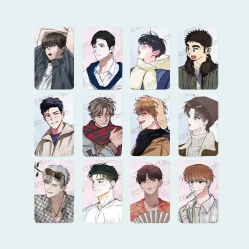 Time's Up x Second Echo - Photocard Set B (Random) - Second Echo - Photocard - Harumio