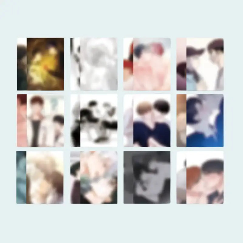 Time's Up x Second Echo - Double-sided Postcard Set (19+) - Second Echo - Postcard - Harumio