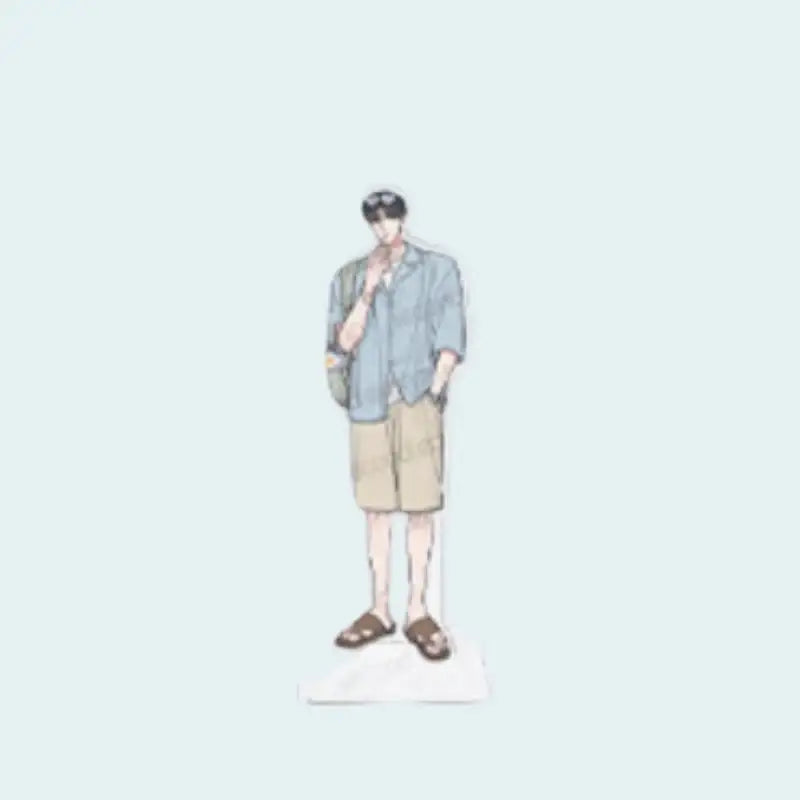 Time's Up x Second Echo - Acrylic Stand Set - Second Echo - Acrylic Stand - Harumio