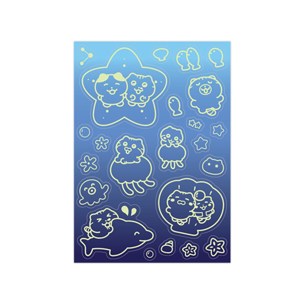 Add a magical glow to your collection with the Tintintinkle – Glow in the Dark Stickers.