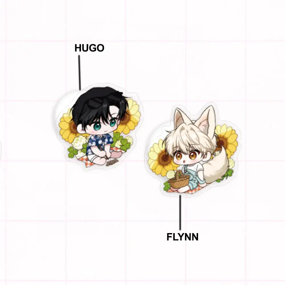 The Fox's Love Refresher - MagSafe Smart Tok - V Square - Smart Tok - Harumio