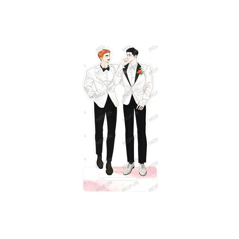 Topsy-Turvy x Mofun - Acrylic Stand - Mofun - Acrylic Stand - Harumio