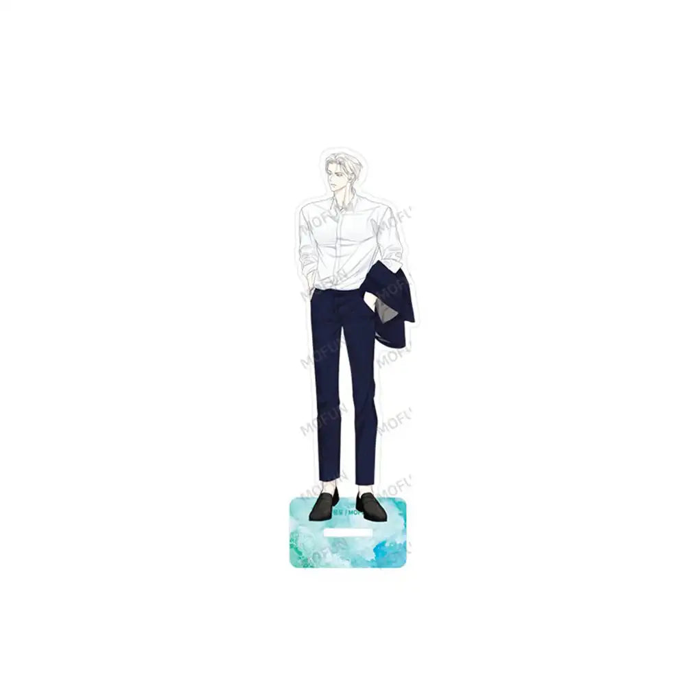 Topsy-Turvy x Mofun - Acrylic Stand - Mofun - Acrylic Stand - Harumio