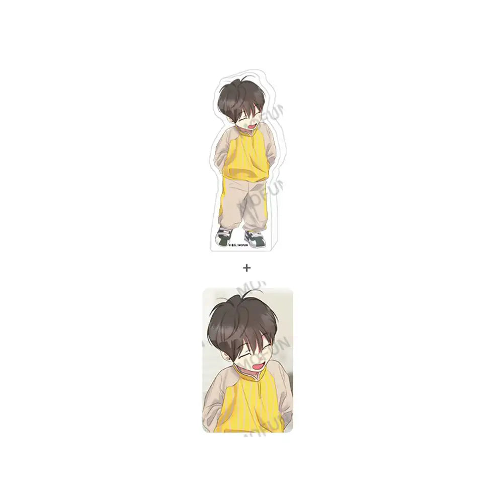 Topsy-Turvy x Mofun - Daycare AU Minipic Set - Mofun - Acrylic Stand - Harumio