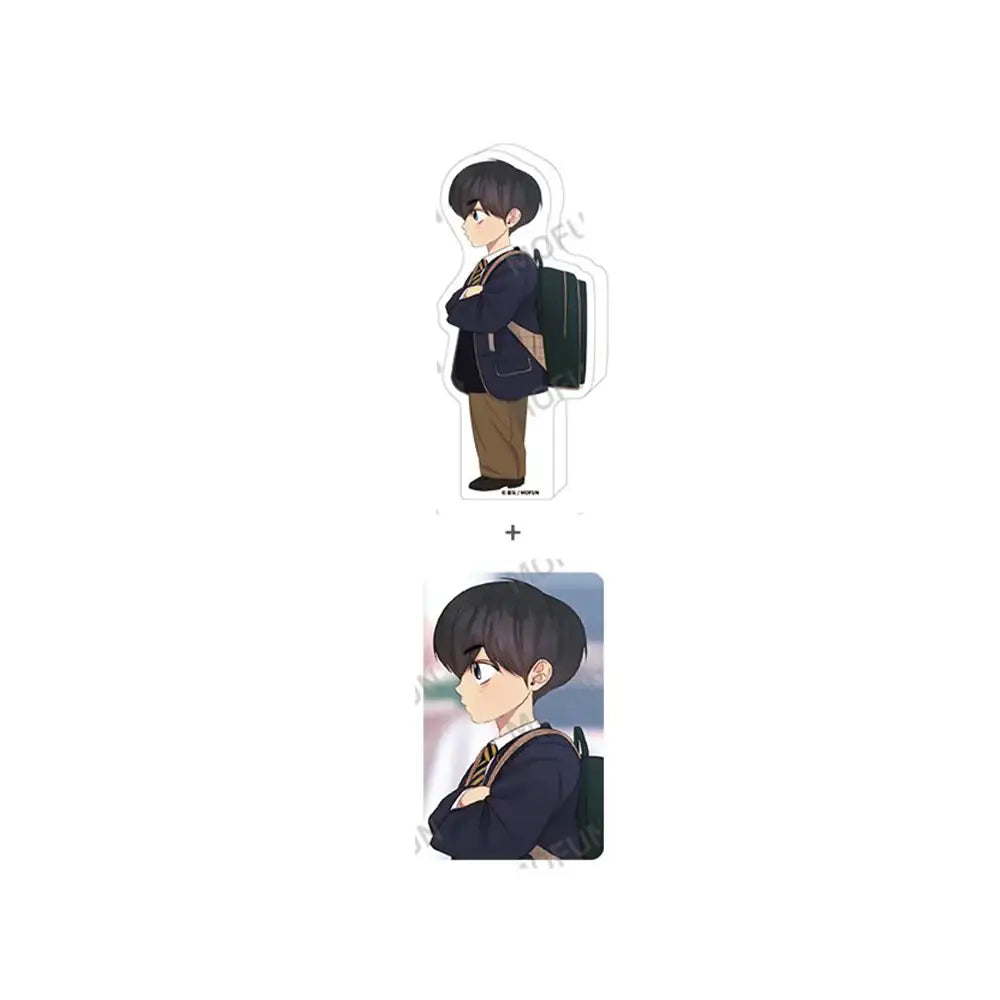 Topsy-Turvy x Mofun - Daycare AU Minipic Set - Mofun - Acrylic Stand - Harumio
