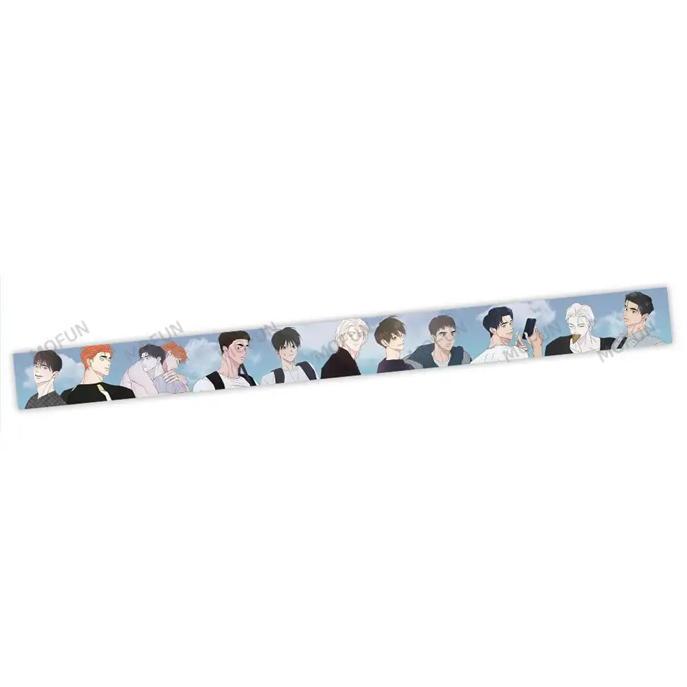 Topsy-Turvy x Mofun - Glitter Masking Tape - Mofun - Glitter Masking Tape - Harumio