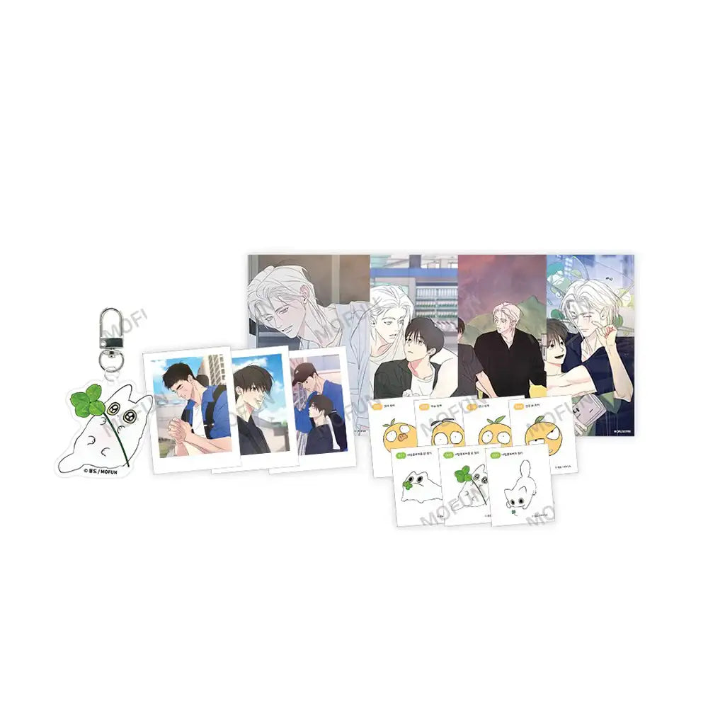 Topsy-Turvy x Mofun - Topsy-Turvy Set - Mofun - Illustration Postcard - Harumio