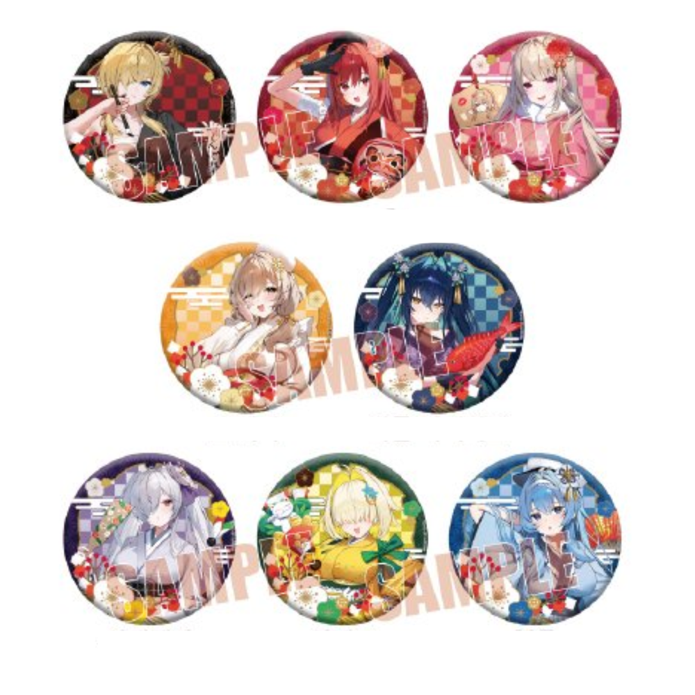 NIKKE: Goddess of Victory: 2026 New Year Special - Trading Can Badge