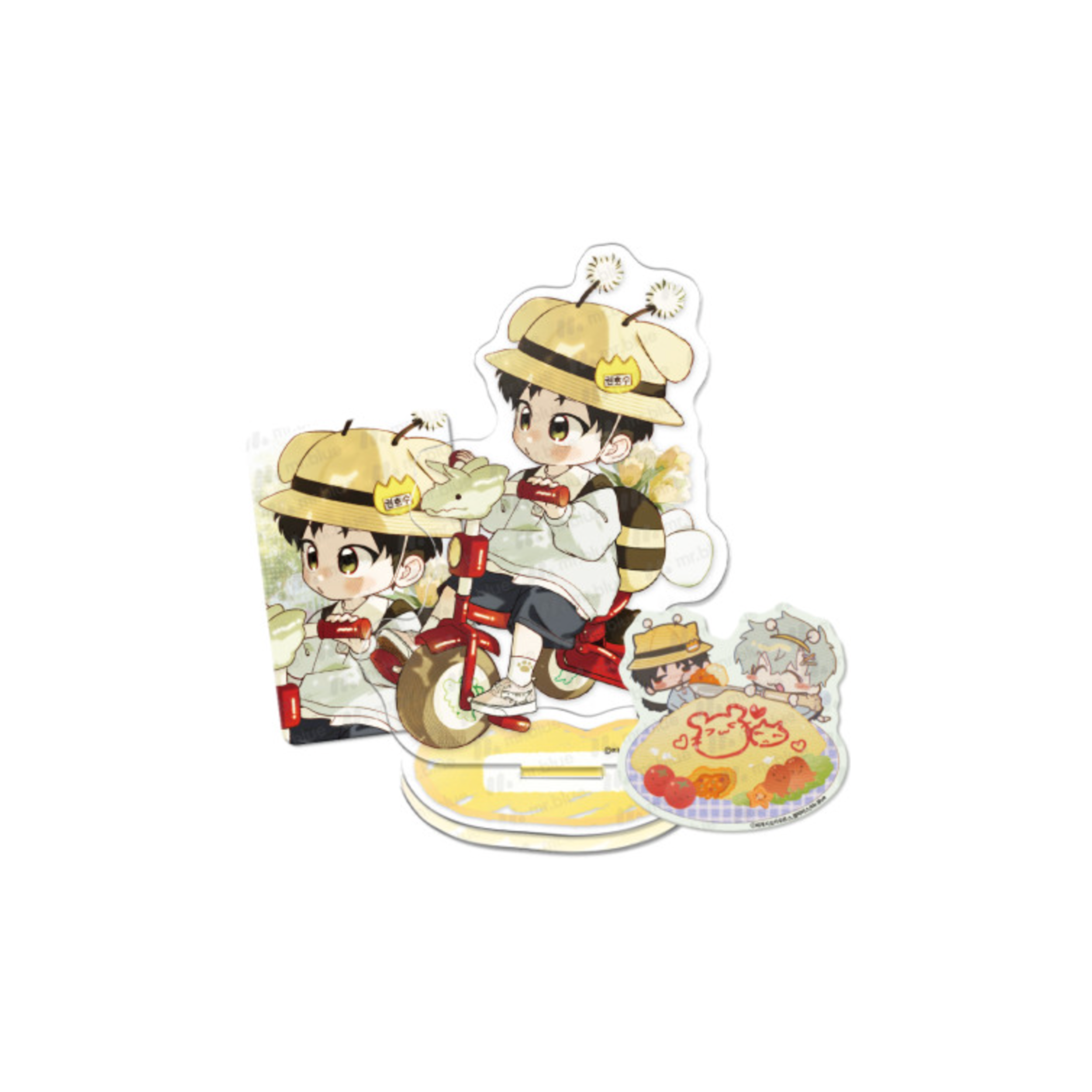 Mr. Blue: April Fools' Day Special - Acrylic Stand Set