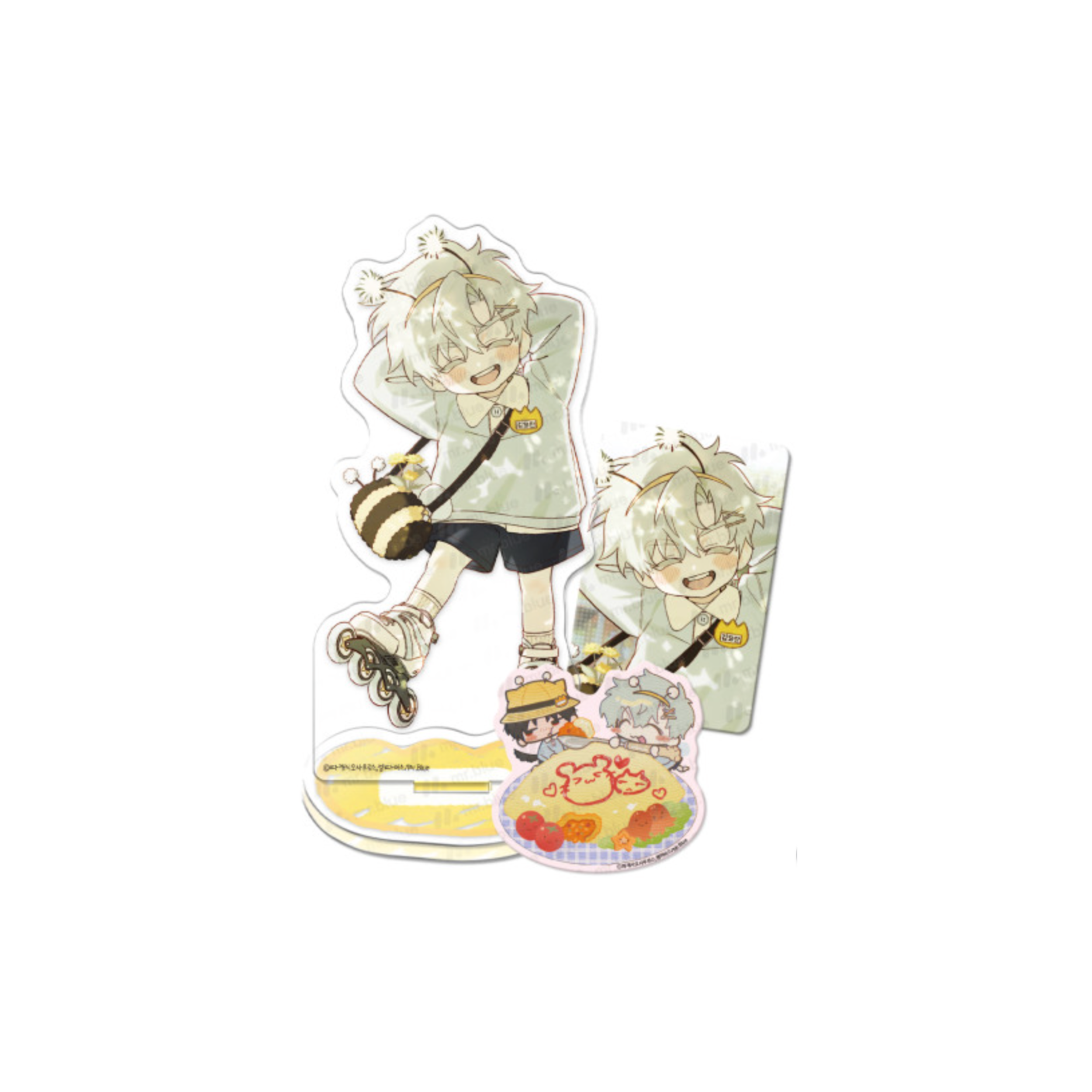 Mr. Blue: April Fools' Day Special - Acrylic Stand Set