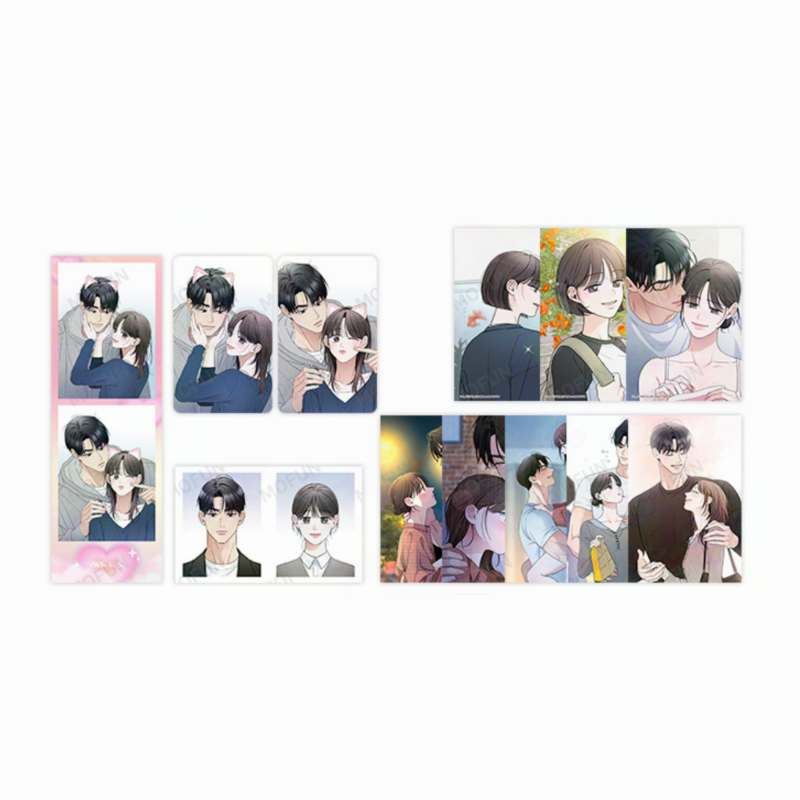 Author Myung Exhibition x Mofun - Trust Me, I'm Lying Set