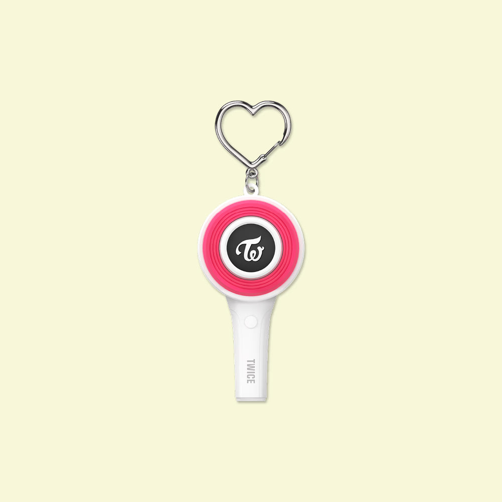 Inspired by TWICE's iconic Candybong light stick and the beloved LOVELY characters, this collectible clicker features a playful design made for fans to enjoy.
