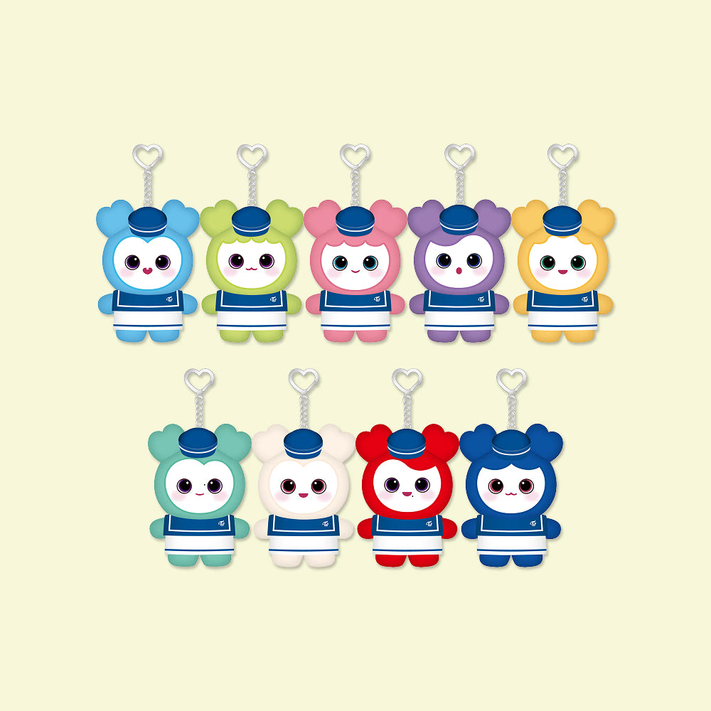 Featuring the beloved LOVELY characters in an adorable baby marine-themed design, this collectible plush combines charming details with a soft and cuddly finish.