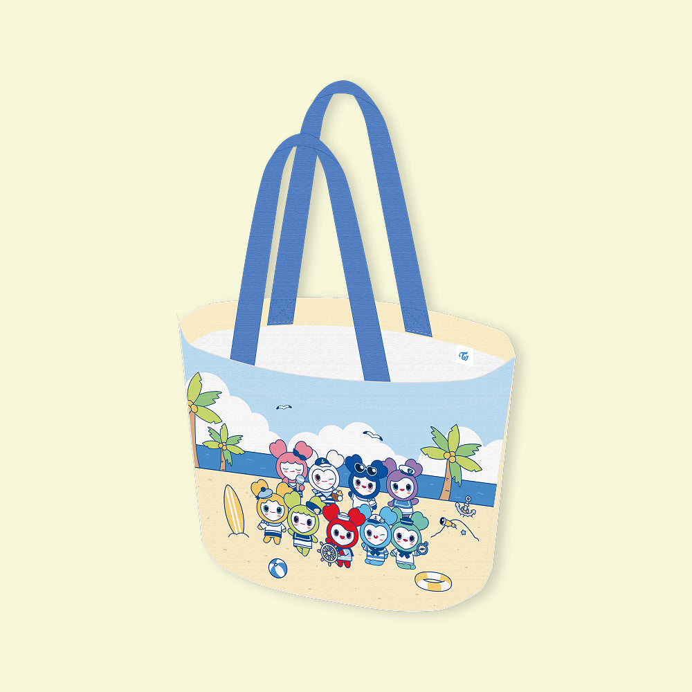 Featuring the beloved LOVELY characters and charming official designs, this reusable bag combines everyday convenience with collectible appeal.