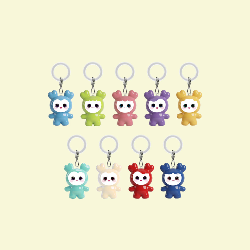 Featuring the beloved LOVELY characters in adorable miniature designs, this collectible charm adds an exciting element of surprise to every unboxing.