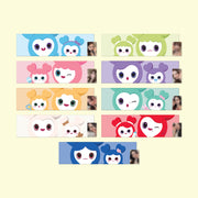 Featuring the beloved LOVELY characters and charming official designs, this collectible slogan is perfect for concerts, fan meetings, events, photography, or displaying as part of your TWICE merchandise collection.