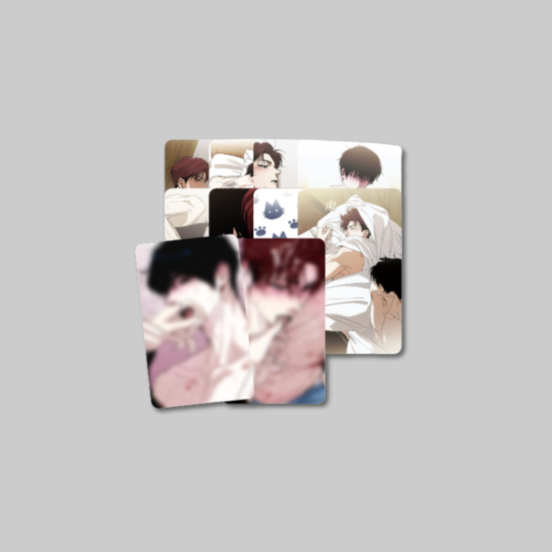 Two Tigers Too Close x BeOn Annex - Photocard (Random)