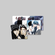 This collectible photocard features exclusive illustrations from the Two Tigers Too Close and BeOn Annex collaboration.